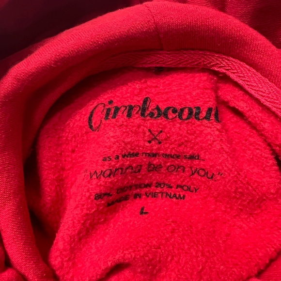 Girrlscout “I’m tired…but I’m here” sweatshirt - Picture 2 of 2